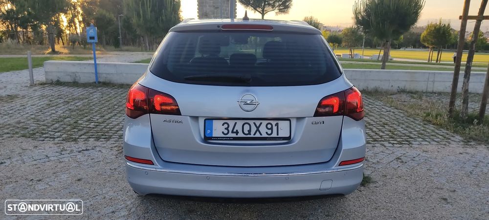 Opel Astra Sports Tourer 1.6 CDTI Ecotec Dyn.S/S - 12