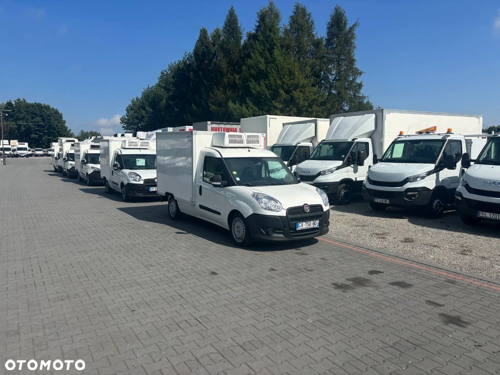 Fiat DOBLO CHŁODNIA MROZNIA KILKA SZTUK - 1