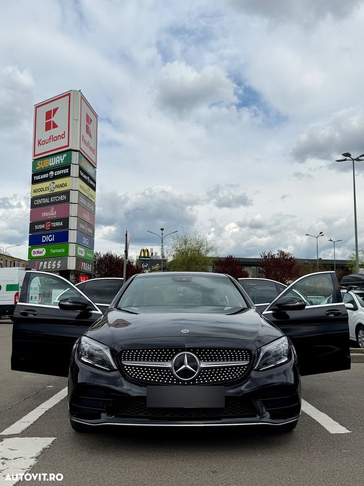Mercedes-Benz C 300 e 9G-TRONIC AMG Line - 32