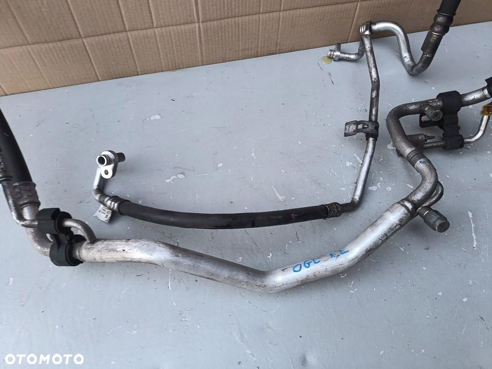 opel grandland 1.2 przewody klimatyzacji 9676363380 9809171080 9810467680 - 3