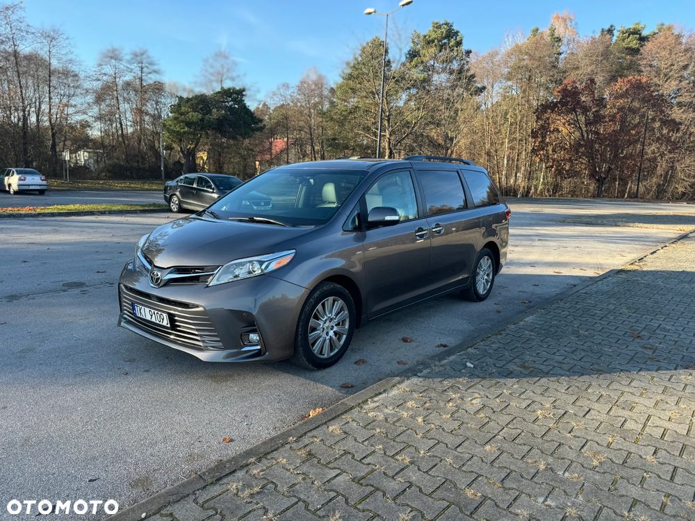 Toyota Sienna 3.5 V6 Limited AWD - 25