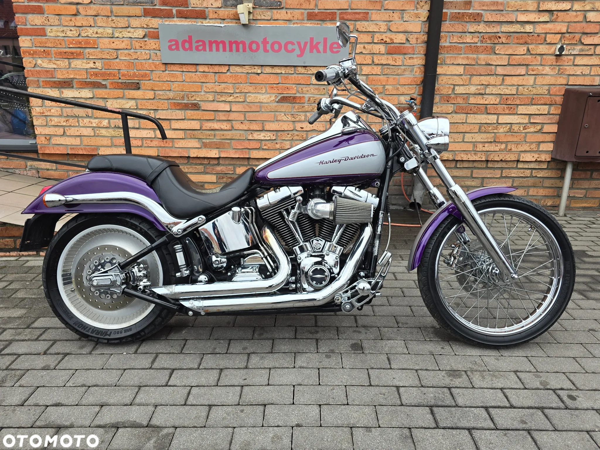 Harley-Davidson Softail - 11