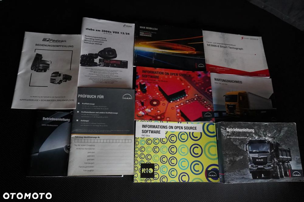 MAN TGS 26.430 / 6x4 / PTO / 2022 - 30