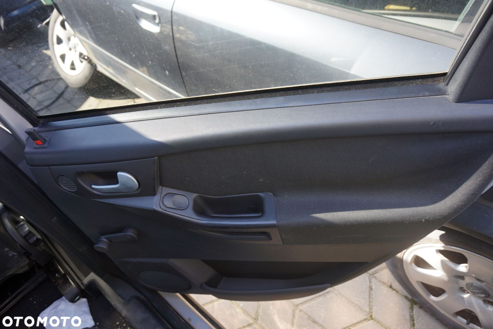 DRZWI TYLNE PRAWE MERIVA A Z157  SREBRNY OPEL 2003-2005 - 10