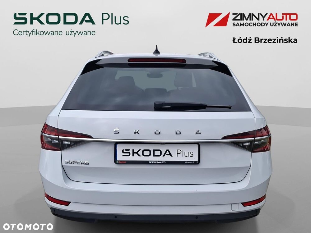 Skoda Superb 2.0 TDI SCR Style DSG - 8