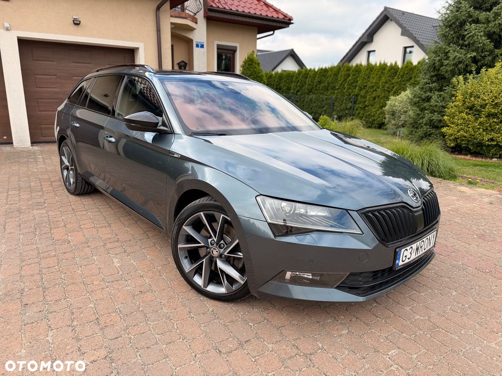 Skoda Superb 2.0 TSI 4x4 Sportline DSG - 7