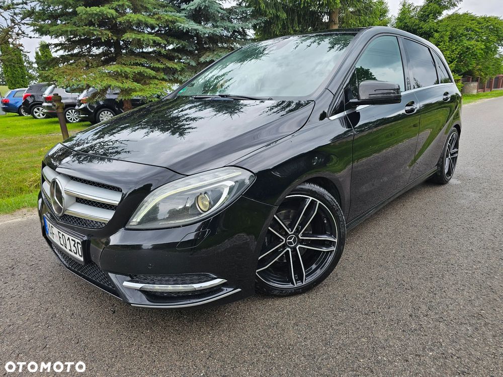 Mercedes-Benz Klasa B 200 CDI (BlueEFFICIENCY) - 29