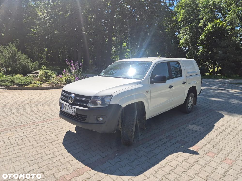 Volkswagen Amarok Double Cab 2.0 TDi 4MOTION Basic - 2