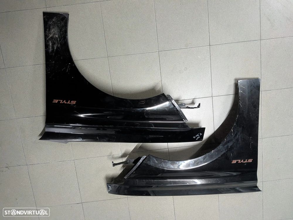 Peças Originais Peugeot 308 III (P5) – Faróis LED, Capot, Radiador - 4