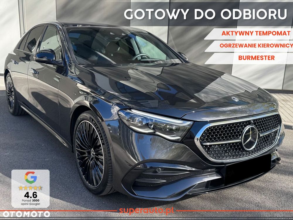 Mercedes-Benz Klasa E 220 d mHEV 4-Matic AMG 9G-Tronic - 1