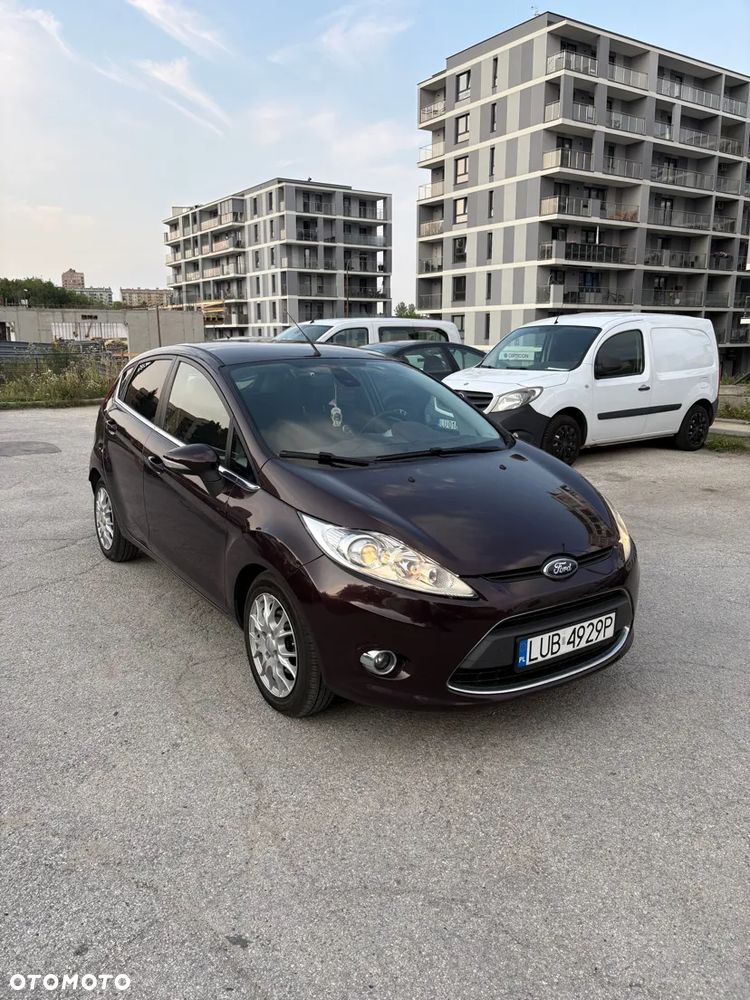Ford Fiesta 1.6 TDCi Titanium - 1