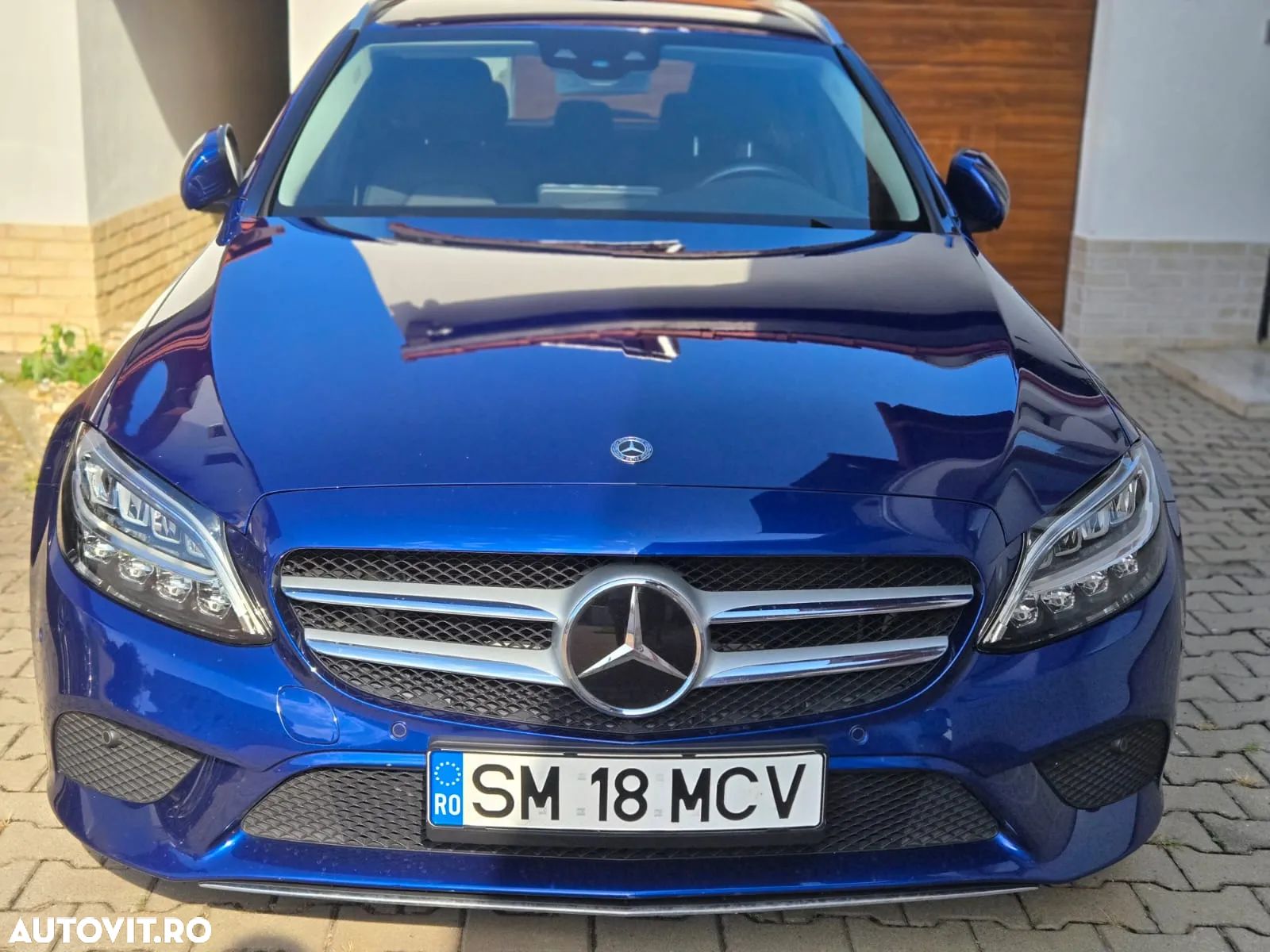 Mercedes-Benz C 300 de T 9G-TRONIC Avantgarde - 1