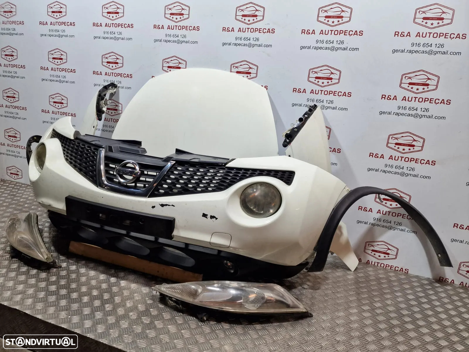 Frente Completa NISSAN JUKE F15 - 4