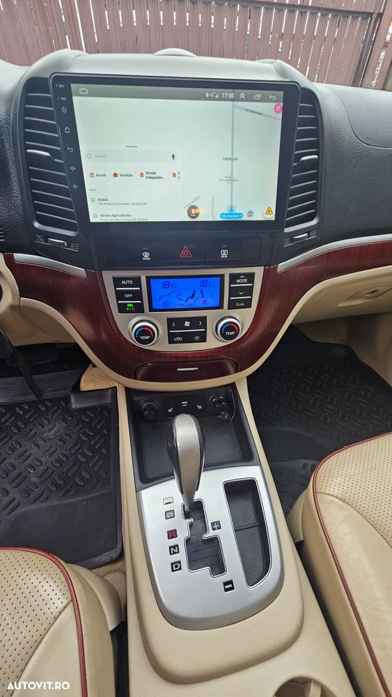 Hyundai Santa Fe 2.2 DSL VGT 5 SEATS 4WD AT FULL - 11