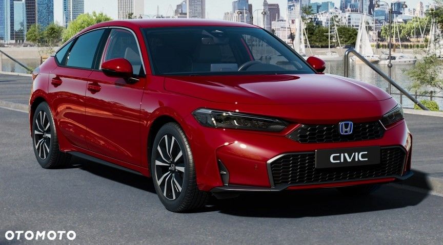 Honda Civic 2.0 i-MMD Elegance BSI CVT - 1