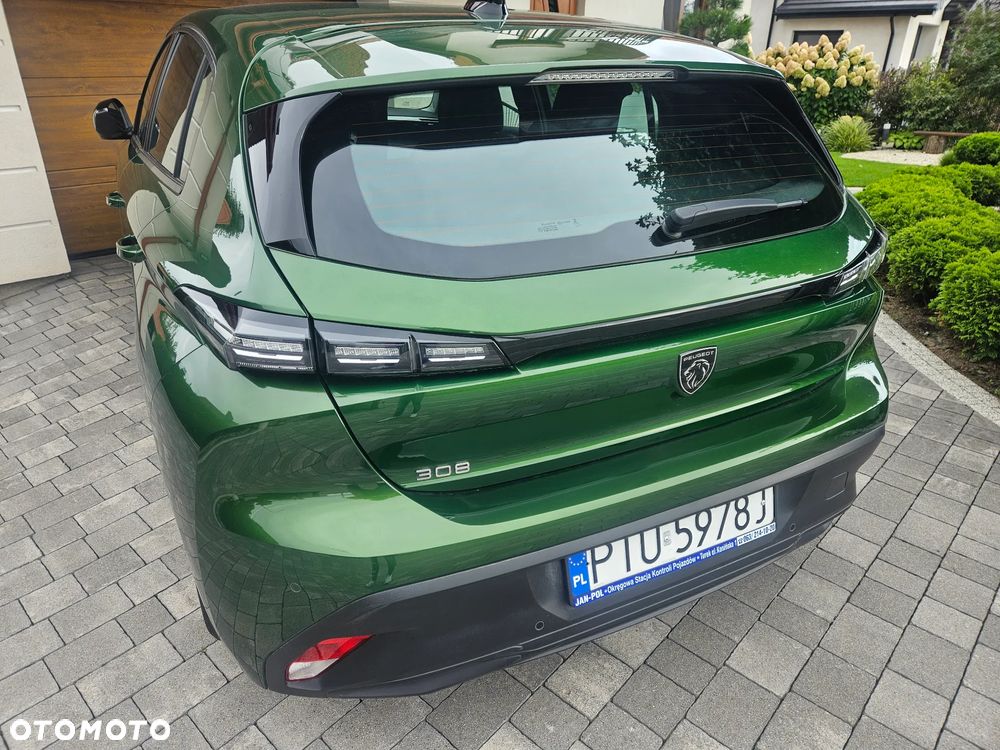 Peugeot 308 PureTech 130 GPF EAT8 Stop & Start Active - 8