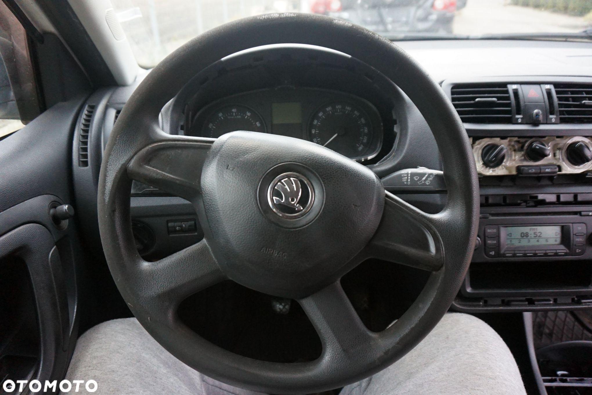 ZESTAW AIRBAG PODUSZKI SENSOR FABIA II 545 LIFT PASY SKODA 2010-2014 - 3