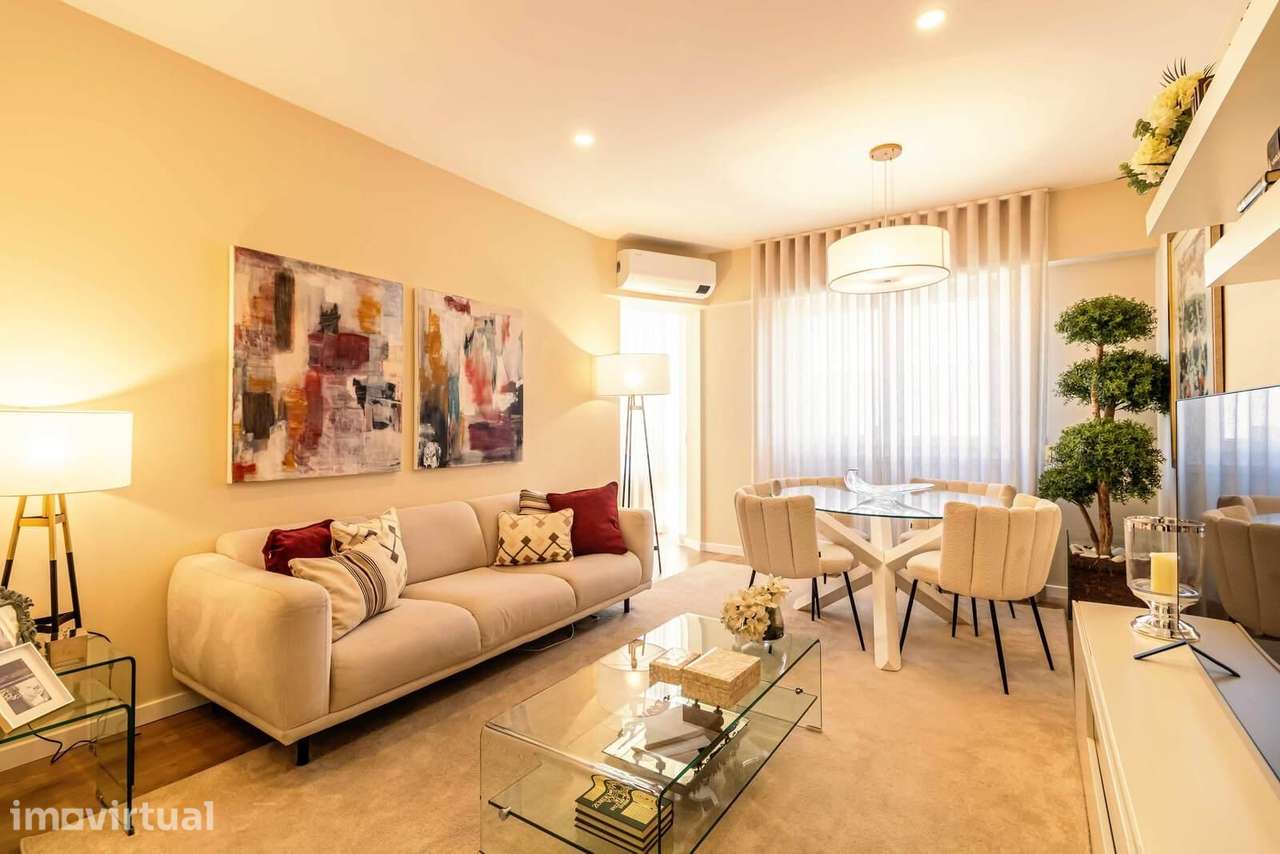 Apartamento T3 com varanda, Linda-a-Velha, Oeiras - Grande imagem: 2/18
