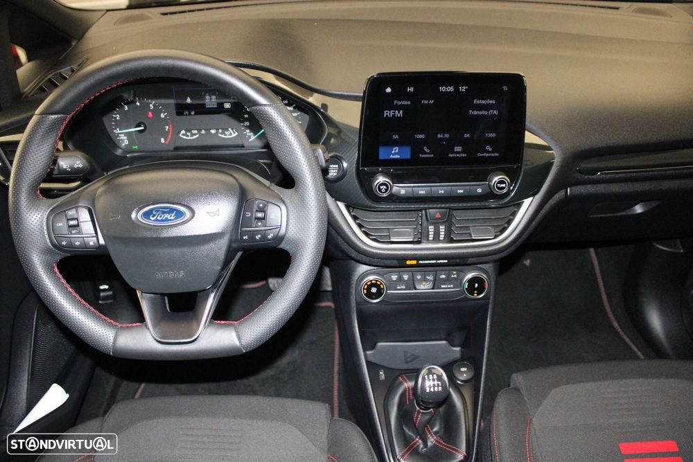 Ford Fiesta 1.0 EcoBoost ST-Line — fotografia 7