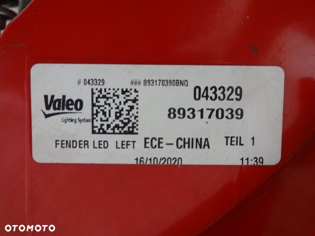 Lewa tylna lampa Audi A6 C6 kombi - 4