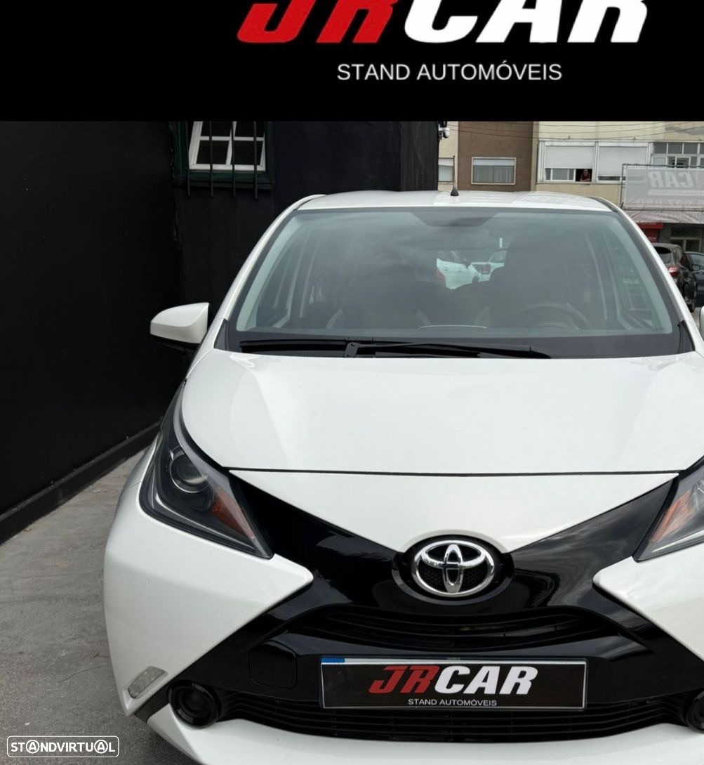 Toyota Aygo 1.0 X-Play+AC+X-Touch - 7