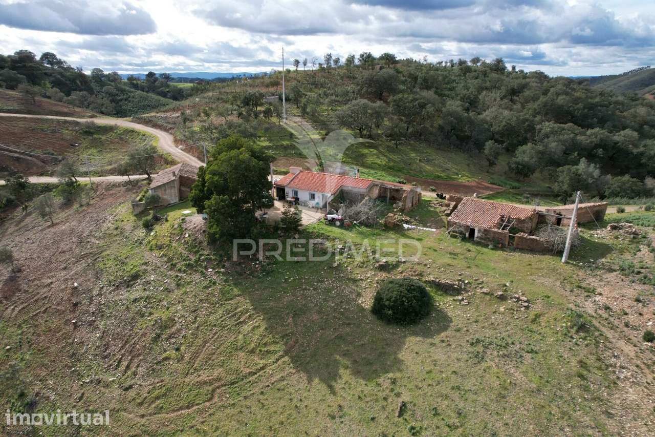CASA DE CAMPO - MONTE DA BOGA - SANTANA DA SERRA - Grande imagem: 3/10