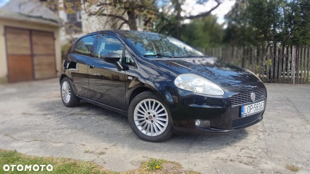 Fiat Grande Punto 1.4 16V Dynamic - 7