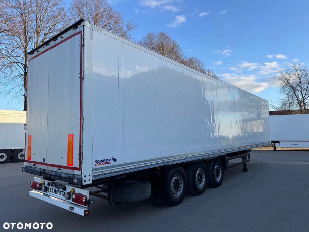 Schmitz Cargobull Izoterma , Doppelstock, oś podnoszona, 437.000 km!! - 10