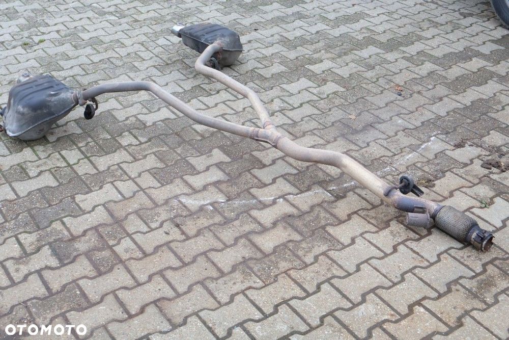 JEEP GRAND CHEROKEE WK2 3.0 CRD RURA TŁUMIK WYDECH C8916R, C8916L - 4