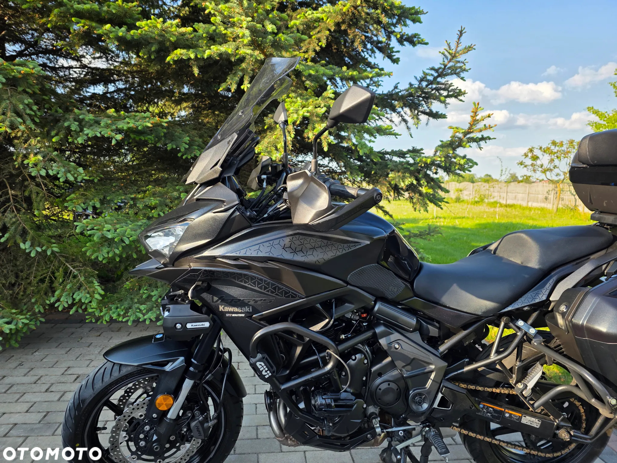 Kawasaki Versys 650