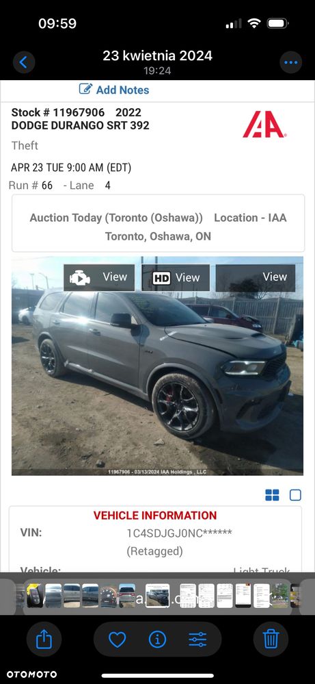 Dodge Durango 6.4 SRT - 20
