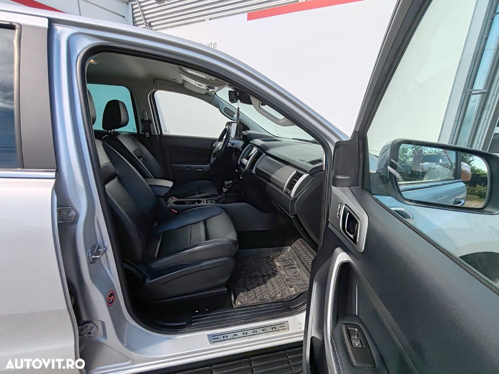 Ford Ranger 2.0 TD 170 CP 6AT 4x4 Rap Cab Wildtrak - 7