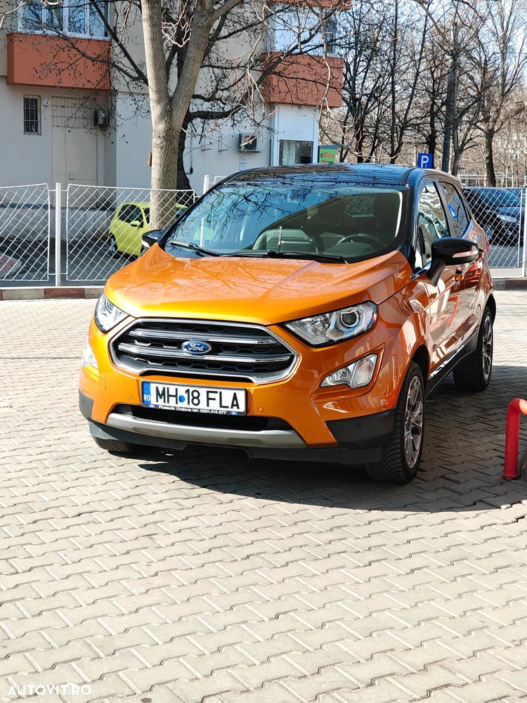 Ford EcoSport 1.0 EcoBoost Aut. Titanium - 1