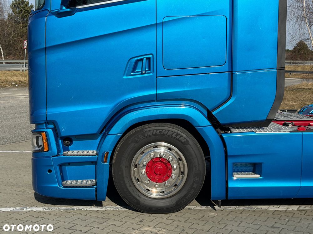 Scania Pusher 500s 6x2/4 full opcja 74T DMC JAK NOWY 2022/23 - 14