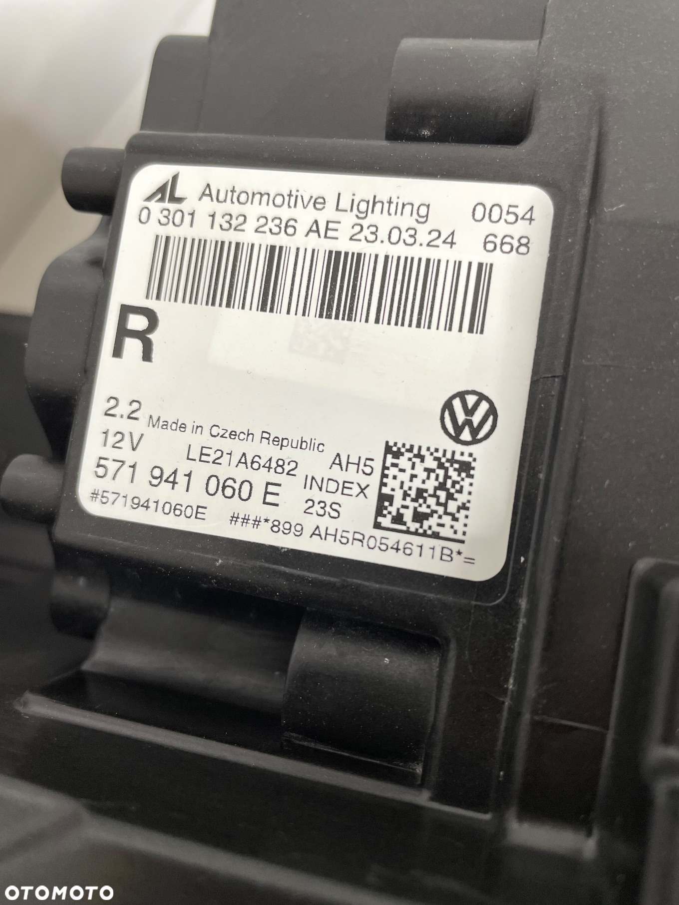 VW TIGUAN 3 CT1 LAMPY PRZÓD LEWA PRAWA IQ LIGHT KOMPLETNE Z MODUŁAMI 571941059G 571941060E - 9