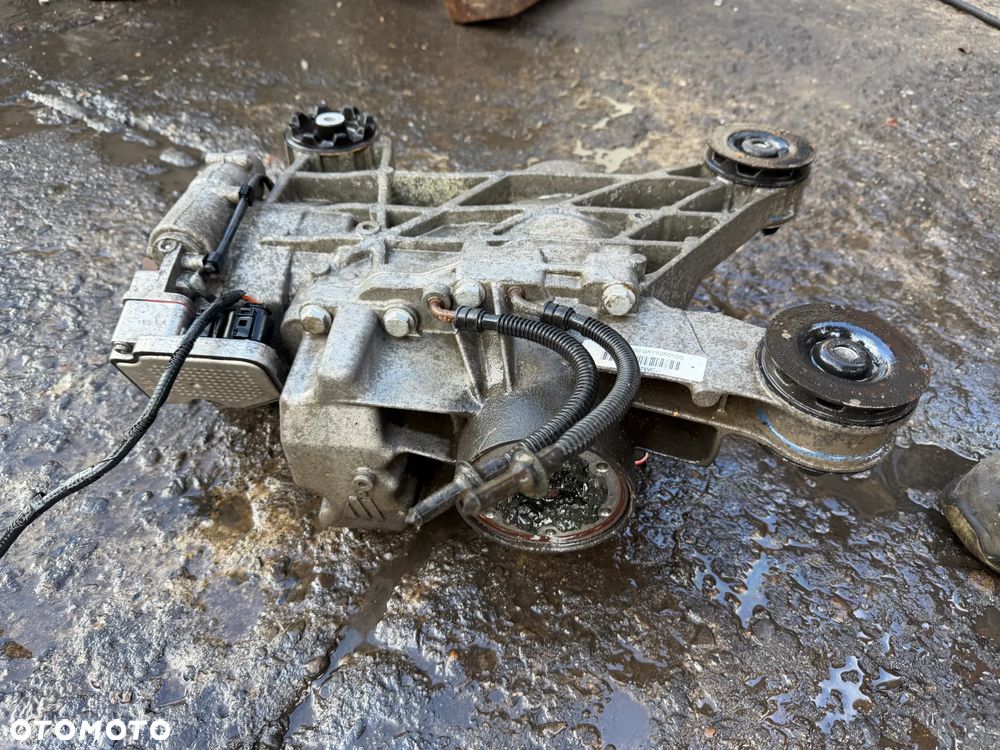 Dyferencjał dyfer haldex Volkswagen Tiguan I 2.0 TDI 0AY525010C 5WP33522-03 Audi Q3 - 3