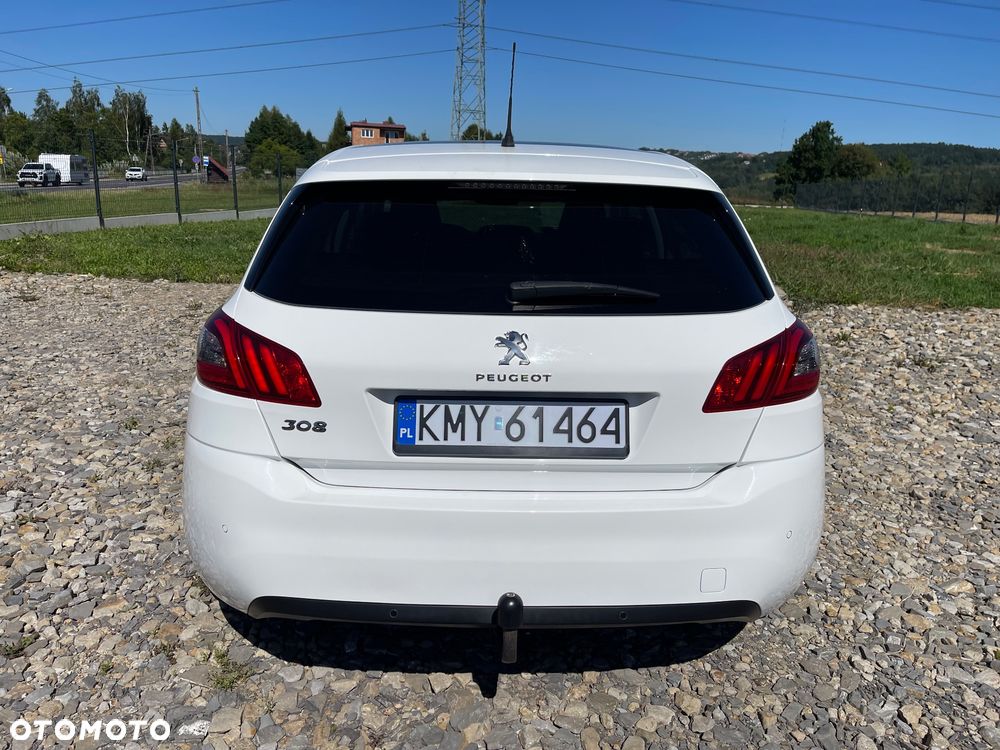 Peugeot 308 1.5 BlueHDi Allure S&S - 5