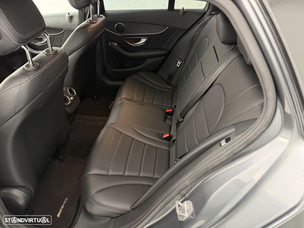Mercedes-Benz C 220 d Station 9G-TRONIC AMG Line - 26