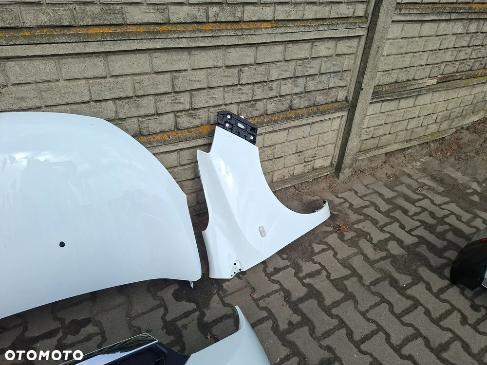 dacia dokker lewy  błotnik maska zderzak lewe drzwi d389  poznan - 7