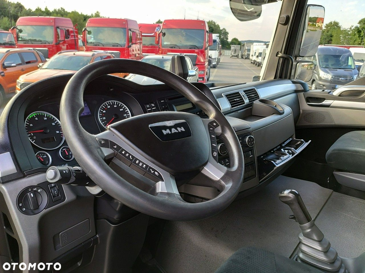 MAN TGL12.250 E6 Firana Tył Drzwi Dach Zsuwany Bogato Wyposażony - 21