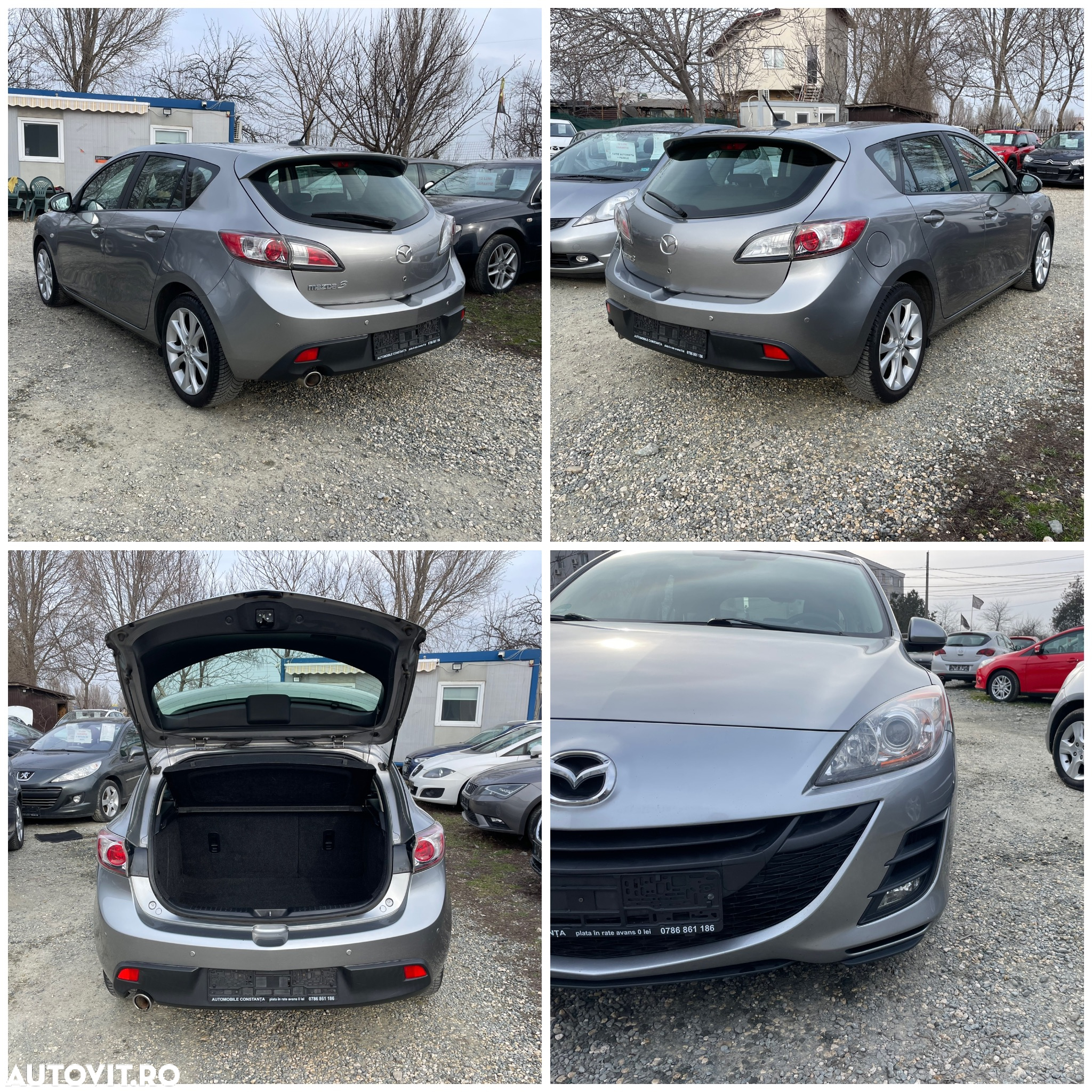 Mazda 3 2.2 MZR-CD DPF Exclusive-Line - 6