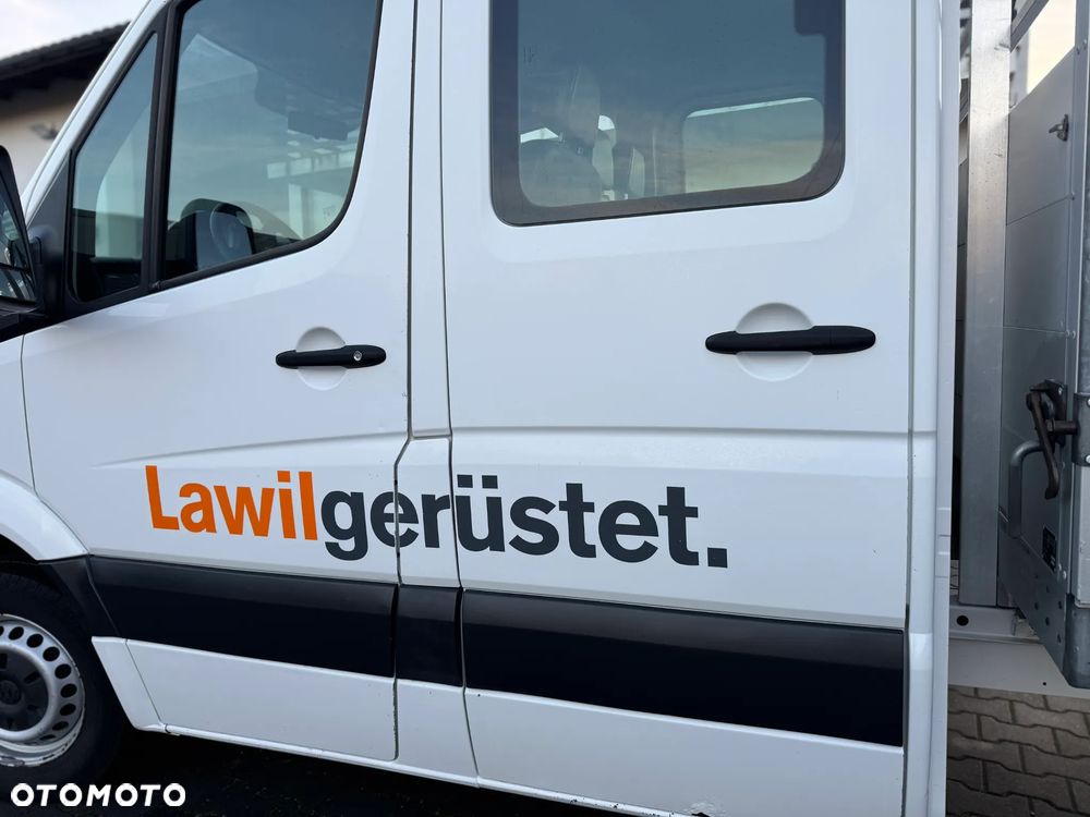 Volkswagen Volkswagen Crafter Doka 2.0 TDI 2015 Rok VW doka kabina tdi 120KW - 22