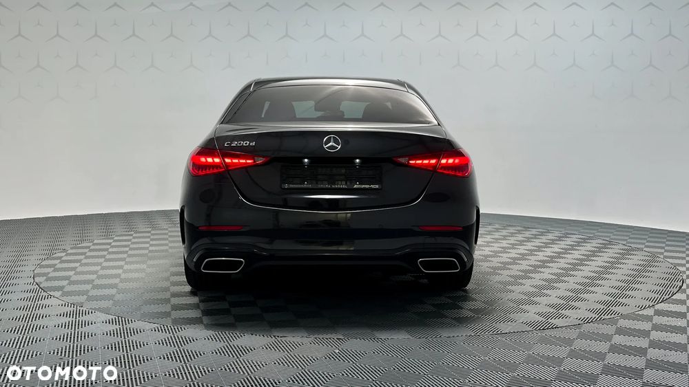 Mercedes-Benz Klasa C 200 d mHEV AMG - 5