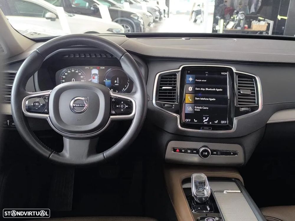 Volvo XC 90 2.0 T8 PHEV R-Design Expression AWD - 31