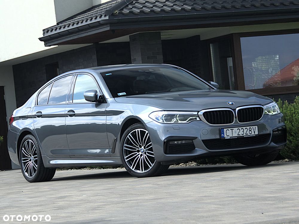 BMW Seria 5 520d xDrive M Sport sport - 11