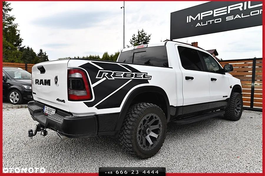 RAM 1500 5.7 Crew Cab Rebel - 12