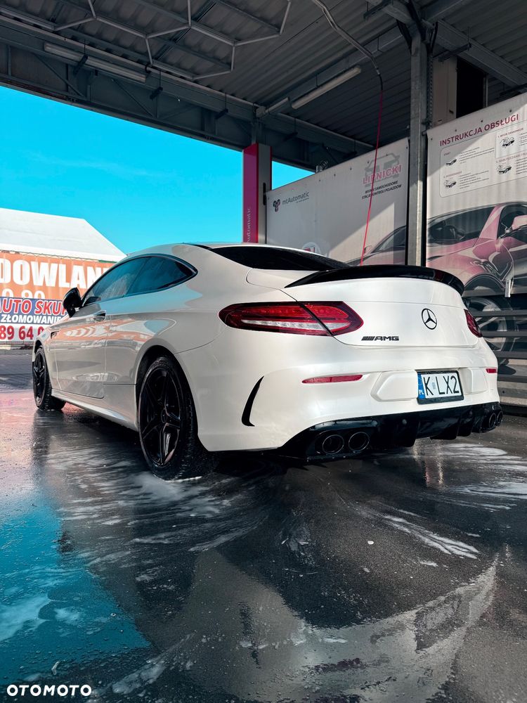 Mercedes-Benz Klasa C 43 AMG 4MATIC - 7