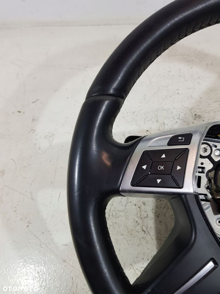 kierownica multifuncyjna skóra łopatki a2464605503 mercedes e-klasa w212 - 2