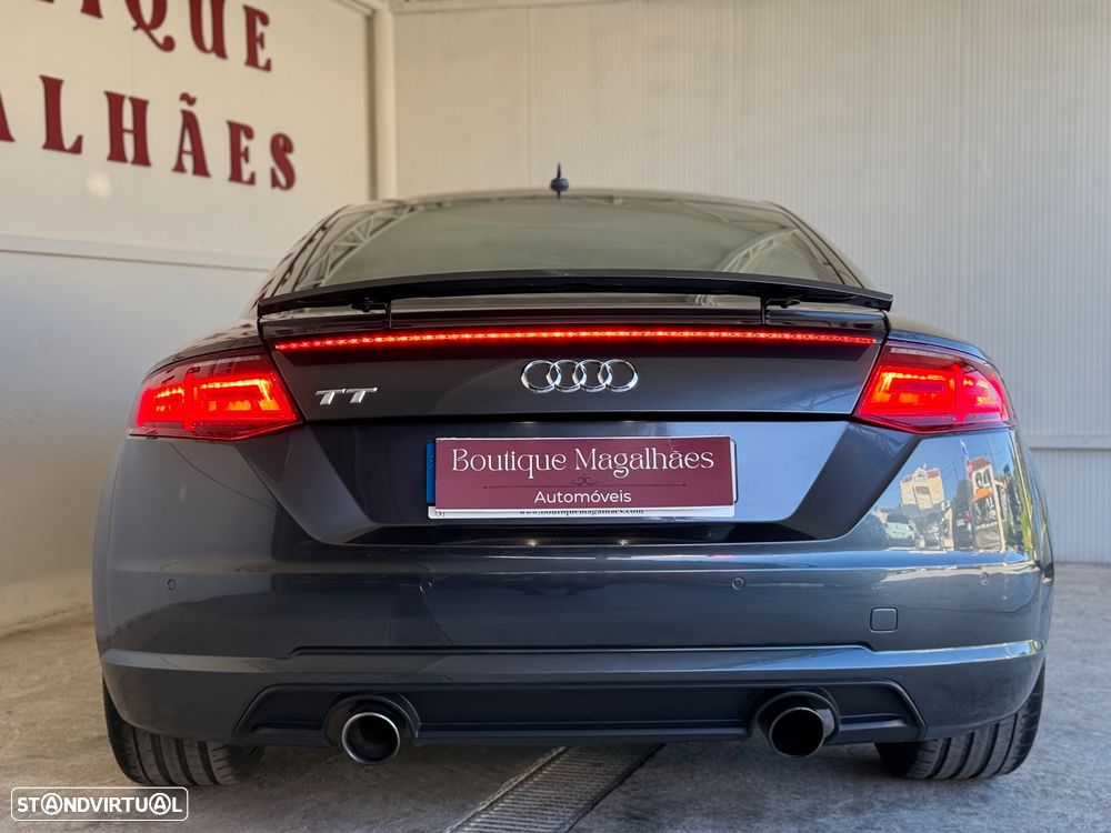 Audi TT Coupé 2.0 TFSI S-line - 27