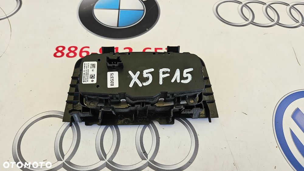 BMW X5 F15 X6 F16 Panel obsługi świateł Przełącznik Panel świateł Włącznik 9390196 - 4